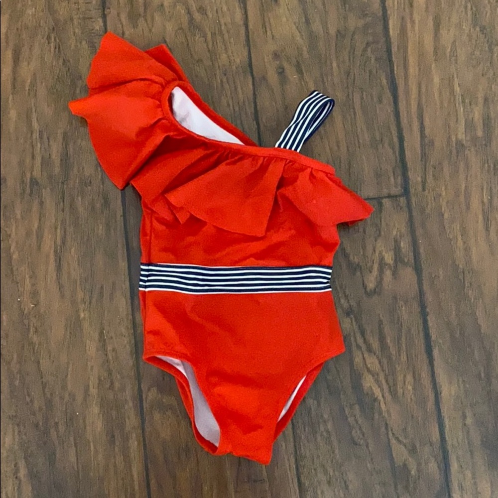 Janie and Jack ruffle swimsuit